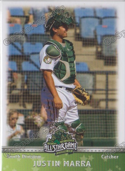 2014 Northwest League All Star SD Justin Marra