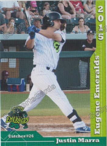 2015 Eugene Emeralds Justin Marra