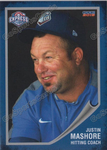 2015 Round Rock Express Justin Mashore