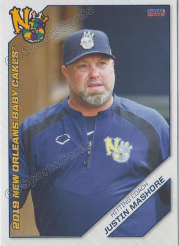 2019 New Orleans Baby Cakes Justin Mashore