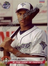 2006 New York Penn League Top Prospects Justin Maxwell