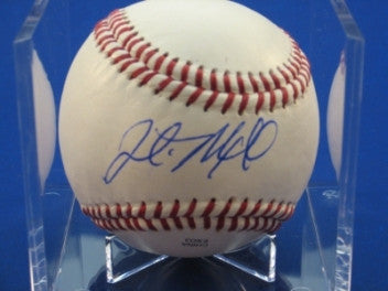 Justin Maxwell signed Baseball Auto