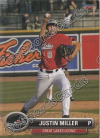 2010 Great Lakes Loons Justin Miller