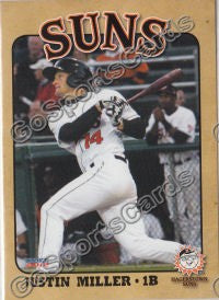 2012 Hagerstown Suns Justin Miller