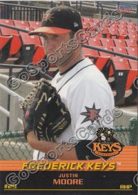 2011 Frederick Keys Justin Moore