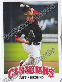 2011 Vancouver Canadians Justin Nicolino