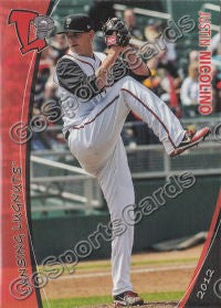 2012 Lansing Lugnuts Justin Nicolino