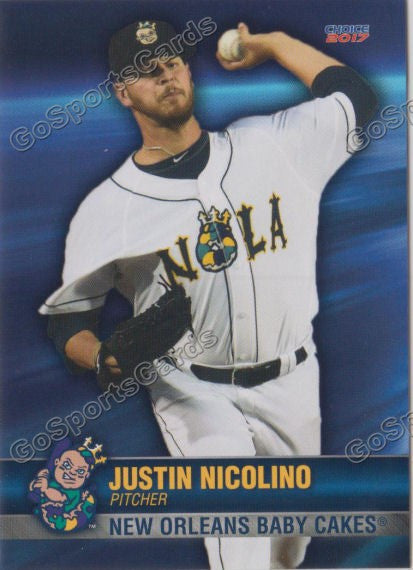 2017 New Orleans Baby Cakes Justin Nicolino