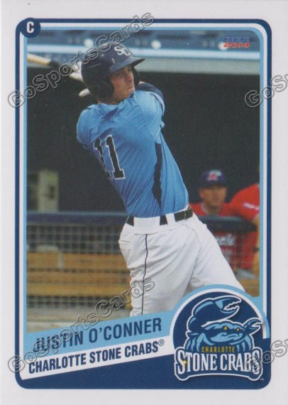 2014 Charlotte Stone Crabs Justin O'Conner