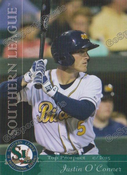 2015 Southern League Top Prospect Justin O'Conner
