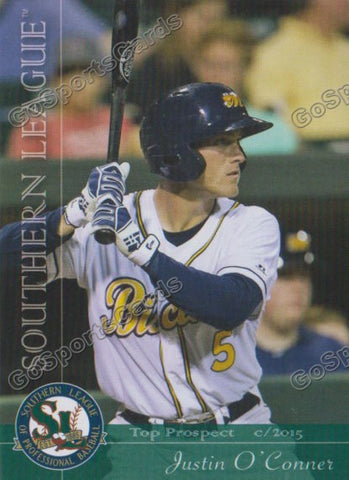 2015 Southern League Top Prospect Justin O'Conner