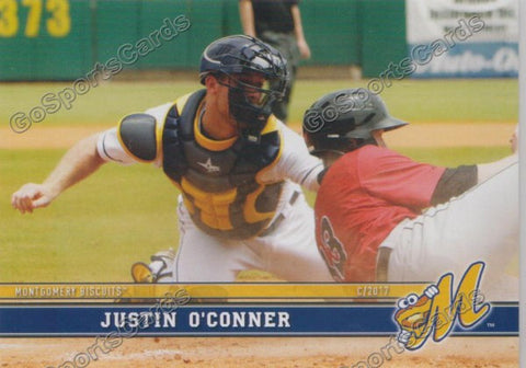 2017 Montgomery Biscuits Justin O'Conner