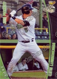 2008 Clinton LumberKings Justin Pickett