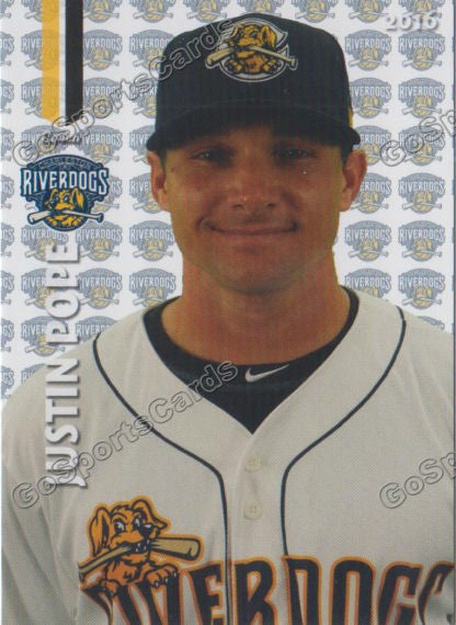 2016 Charleston RiverDogs Justin Pope