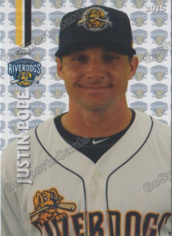 2016 Charleston RiverDogs Justin Pope