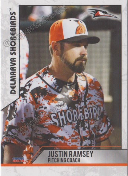 2019 Delmarva Shorebirds Justin Ramsey