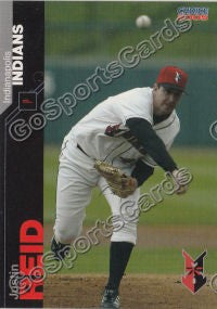 2005 Indianapolis Indians Justin Reid