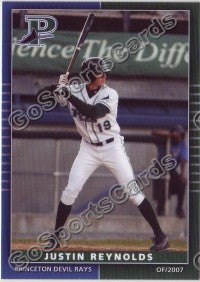 2007 Princeton Rays Justin Reynolds