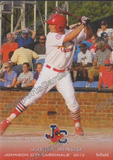 2013 Johnson City Cardinals Justin Ringo