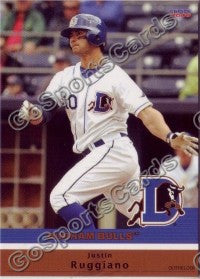 2009 Durham Bulls Justin Ruggiano