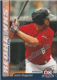 2012 Oklahoma City Redhawks Justin Ruggiano