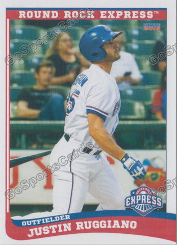 2016 Round Rock Express Justin Ruggiano