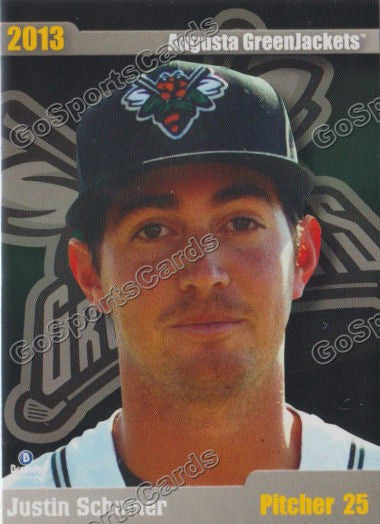 2013 Augusta Greenjackets Justin Schumer