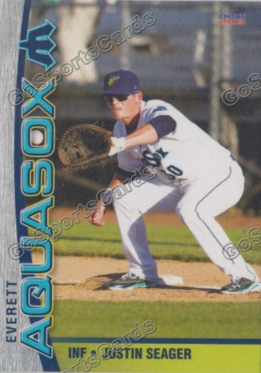 2013 Everett AquaSox Justin Seager