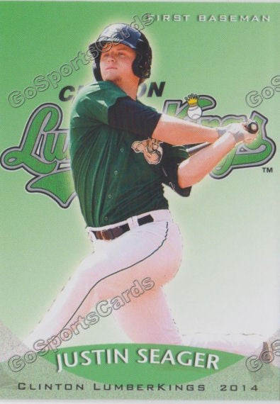 2014 Clinton Lumberkings Team Set