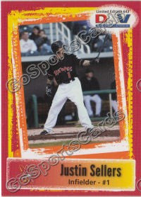 2011 Albuquerque Isotopes DAV Justin Sellers