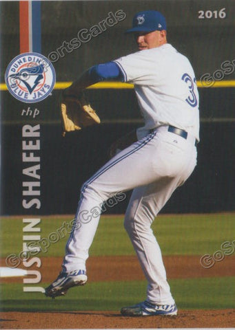 2016 Dunedin Blue Jays Justin Shafer
