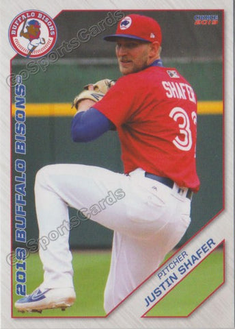 2019 Buffalo Bisons Justin Shafer