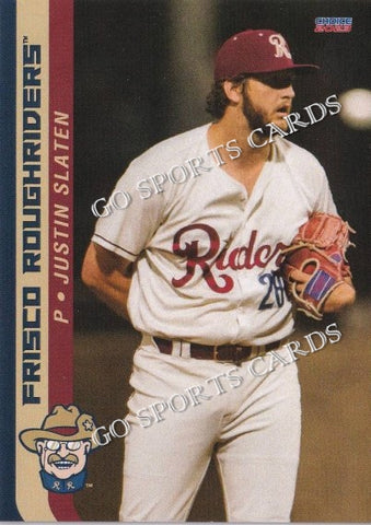 2023 Frisco RoughRiders Justin Slaten