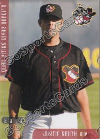 2010 Quad Cities River Bandits Justin Smith
