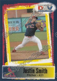 2011 Palm Beach Cardinals DAV Justin Smith