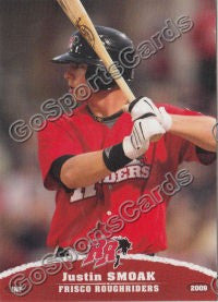 2009 Frisco Roughriders Justin Smoak
