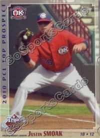 2010 Pacific Coast League Top Prospects Justin Smoak