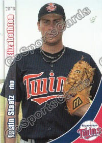2006 Elizabethton Twins Justin Staatz