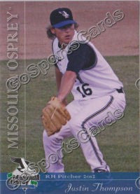 2012 Missoula Osprey Justin Thompson