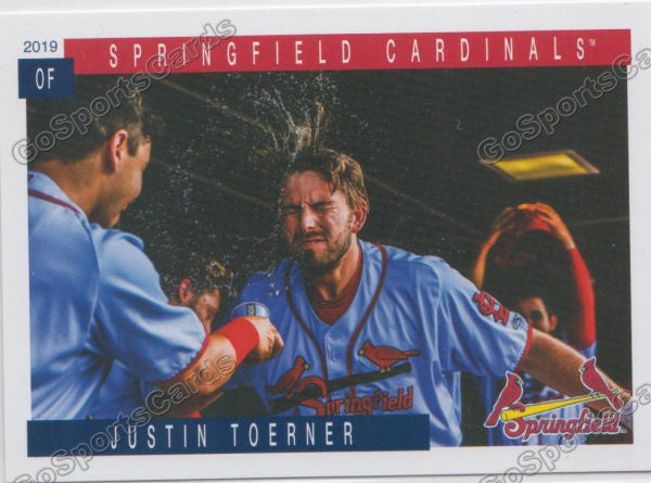 2019 Springfield Cardinals SGA Justin Toerner