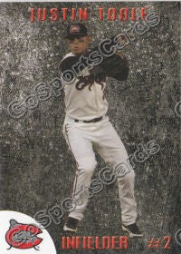 2012 Carolina MudCats Justin Toole