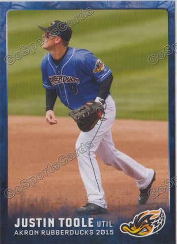 2015 Akron Rubberducks Justin Toole