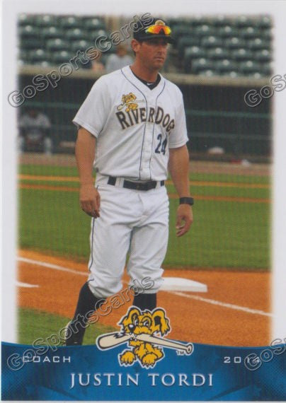 2014 Charleston Riverdogs Justin Tordi