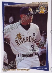 2010 Charleston RiverDogs Justin Turner