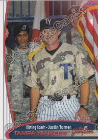 2011 Tampa Yankees Justin Turner
