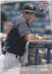 2012 Tampa Yankees Justin Turner