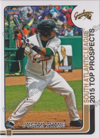 2015 South Atlantic League Top Prospect SAL Justin Twine