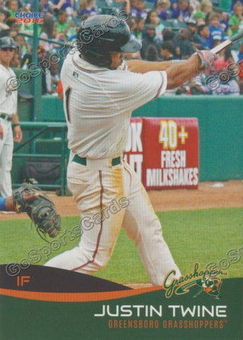 2016 Greensboro Grasshoppers Justin Twine