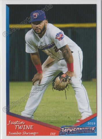 2019 Jacksonville Jumbo Shrimp Justin Twine