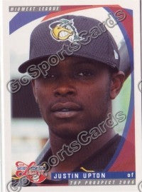 2006 Midwest League Top Prospects Justin Upton